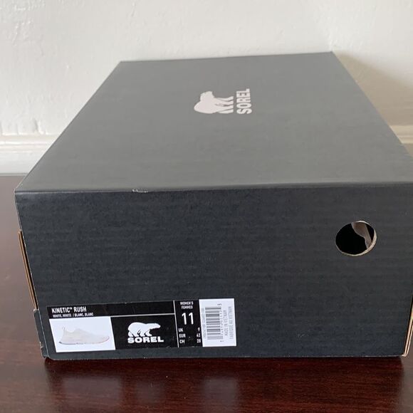 Sorel  kinetic rush rainbow EVA footbed sneaker size 11 new - Picture 13 of 16